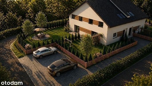 Nowe domy w malowniczej lokalizacji ! 89,88m2