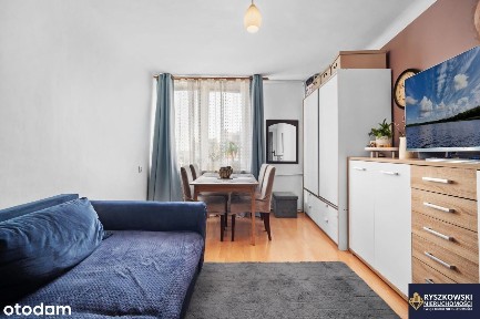 Obniżka, mieszkanie 3 pokoje, 46m2, Poniatowskiego