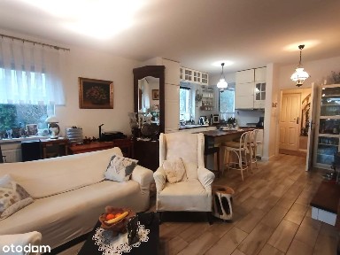 Bliźniak z ogrodem Milanówek 121 m²cicha okolica przy lesie blisko WKD
