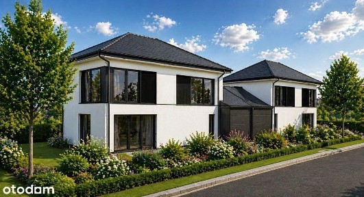 Nowoczesny bliźniak 160m2 w Nieporęcie