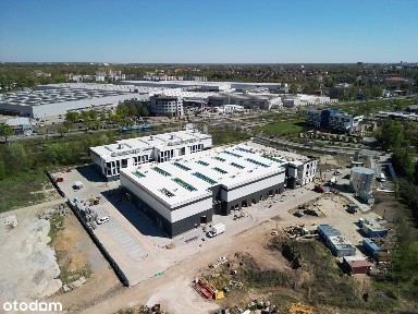Wołowska Business Park - biura i magazyny