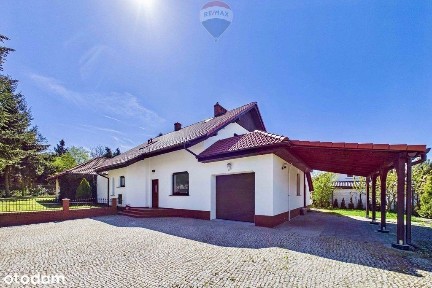 Przestronny dom z ogrodem i strefą relaksu