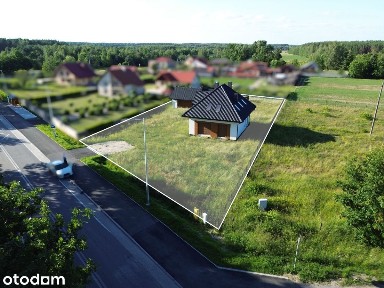 Dom wolnostojący | Garaż 2-stanowiskowy | 20,52 ar
