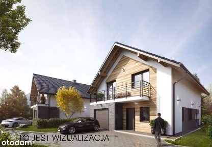 Nowoczesny dom 175 m², wyjątkowo atrakcyjna cena