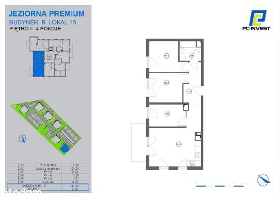 3-pokojowe mieszkanie 67m2 + balkon Bezpośrednio