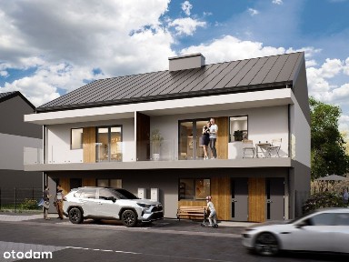 59m2! Ogród ok.100m2! Gotowe grudzień 2026!