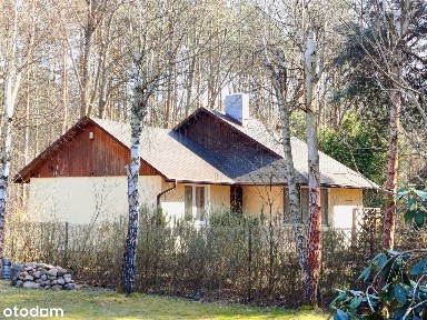 Dom murowany 50 m² | 200 m od Liwca | kominek