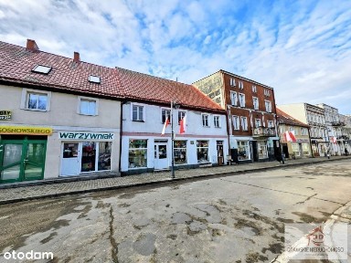 Kamienica w centrum Czaplinka