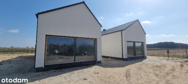 Kórnik Bnin Czołowo - nowy dom parterowy