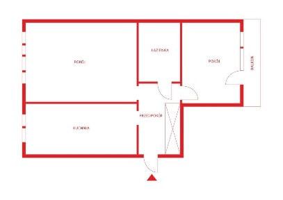 Gotowe 2 pokoje - parking - balkon