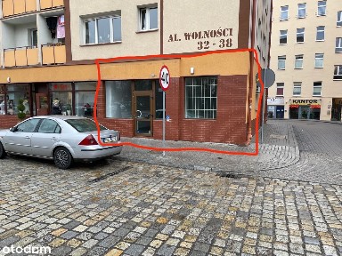 ul. Aleja Wolności, Głogów, głogowski, dolnośląskie