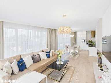 Luksusowy apartament Xxl 81m², 200m morze, -23%vat