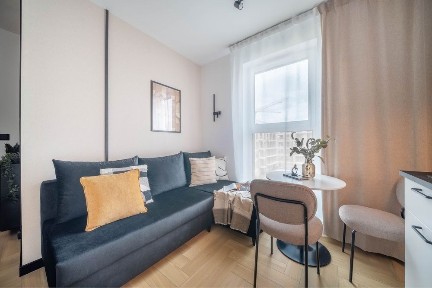Studio nowoczesne Łopuszańska 36a/bezpośrednio/JUZ
