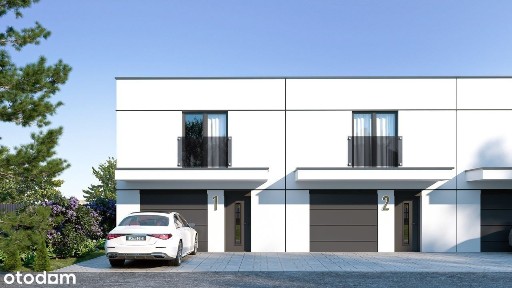 Butikowa inwestycja 7 Przestrzeni | Segment 110 m2 z tarasem i ogrodem