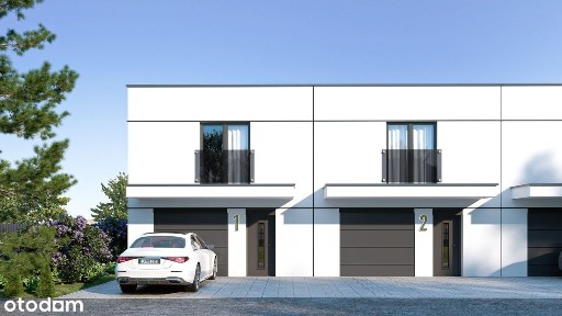 Butikowa inwestycja 7 Przestrzeni | Segment 110 m2 z dużym ogrodem