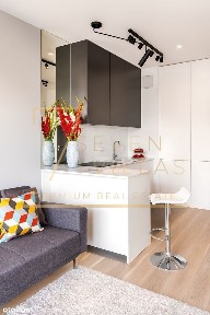 Nowoczesny Apartament. Mokotów. Galeria Mokotów
