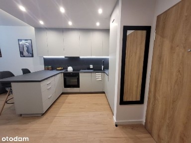 Komfortowe 3 min DK94 i S86 + balkon w nowym kameralnym apartamentowcu