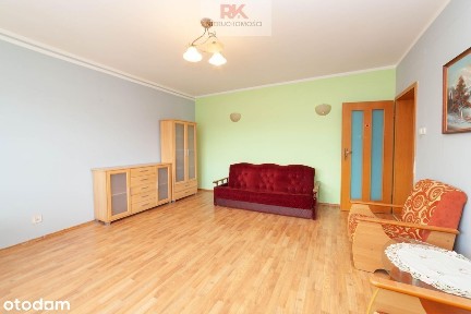 Do sprzedania mieszkanie (2 pokoje, duży balkon, parking, niski czynsz