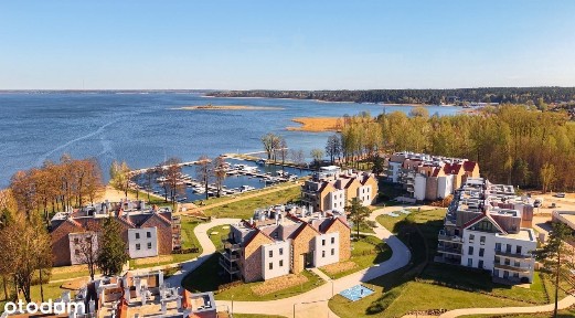 Giżycko apartament 74m2 w kompleksie Nautica Resort ul.Moniuszki 23