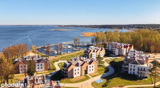Giżycko apartament 74m2 w kompleksie Nautica Resort ul.Moniuszki 23