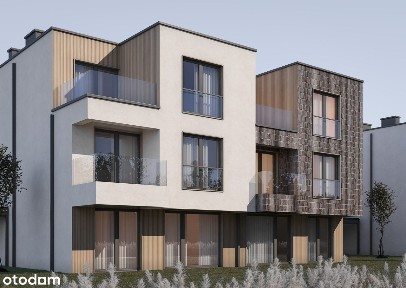 Apartament 63m2 z dużym ogrodem, dwa miejsca postojowe, Wola Justowska