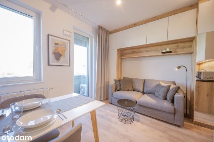 Studio klima+balkon | BEZ PROWIZJI! | ZWYCIĘSKA 3