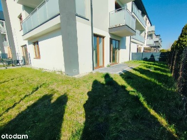 Nowe mieszkanie z ogrodem blisko centrum miasta!