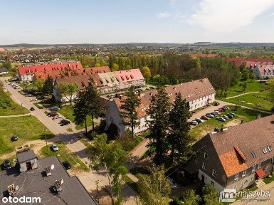 Chojna- 3 pokojowe mieszkanie z ogródkiem