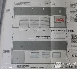Warsztat samochodowy trzystanowiskowy w budowie