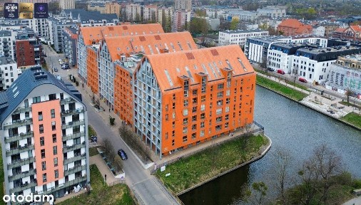 Gdańsk, ul. Toruńska | 62 m² | widok na Motławę