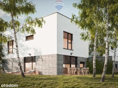 Nowoczesny dom bliźniak Kobylniki k.Kiekrza