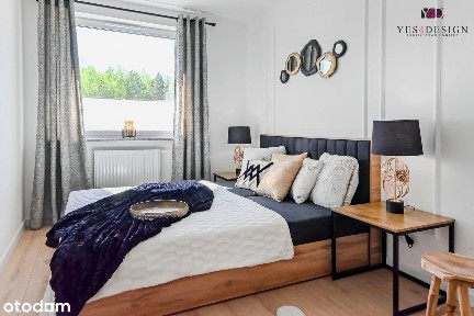 Nowe, umeblowane, wyposażone, Z OGRÓDKIEM! 57m2, 3pok, BEZPOŚREDNIO!