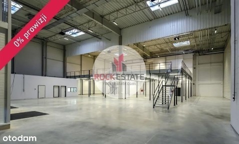 Mały magazyn do wynajęcia 800 m2 - 0% prowizji