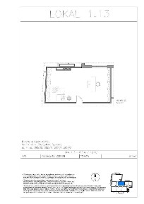 Lokal usługowy - Rynkowa/Zwycięstwa 45,73 m2