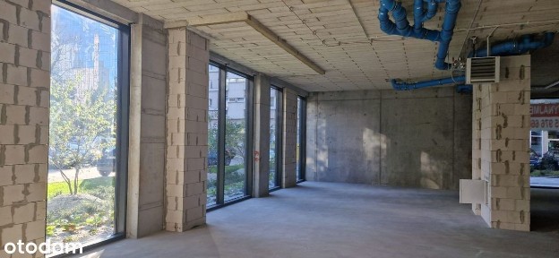 Narożny, wysokie witryny 238,73 m2 Grzybowska 37, BEZ POŚREDNIKÓW