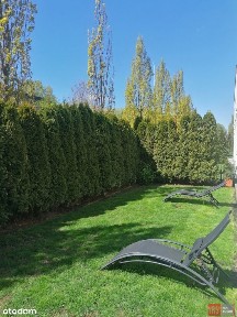 3 pokoje, klimatyzacja, ogród, 2 m-ca parkingowe