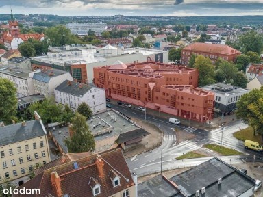 Sprzedaż budynku biurowo-usługowego 5367 m² w centrum Słupska
