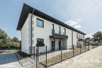 Nowoczesna zabudowa bliźniacza I Apartament 88m2