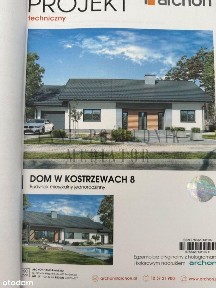 Dom parterowy do wykończenia na działce 3217 m²