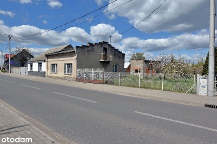 * DOM DO REMONTU * DUŻA DZIAŁKA* PIĘKNY SAD *