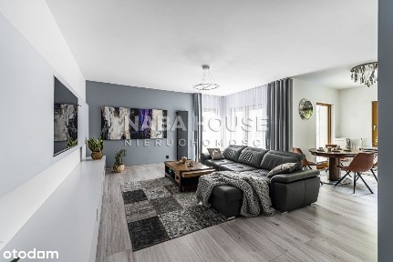 4-pokojowy Apartament 111 m2 z miejscem parking.