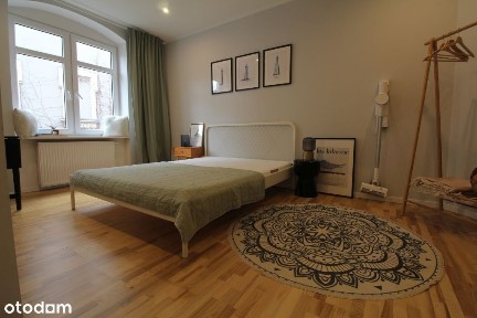 Klimatyczny, bogato wyposażony apartament przy UŚ/ Teatrze/ Rynku