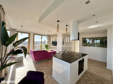 luksusowy apartament/3 pokoje/widok na rzekę