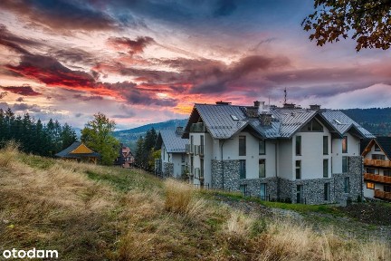 Atrakcyjny apartament w kompleksie ze strefą SPA