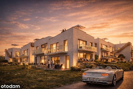 Nowoczesny apartament z tarasem przy tężni solankowej