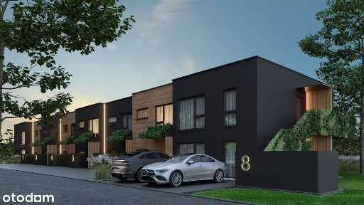 REZERWACJA | Segment z ogrodem tuż przy lesie parkowym | Silva Homes
