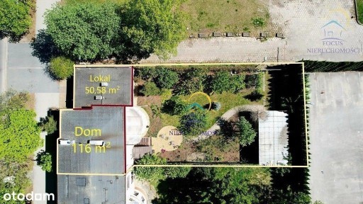 Dom z lokalem użytkowym tuż przy Parku Solankowym