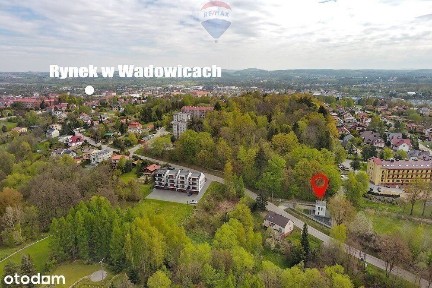 Nowy budynek użytkowy w Wadowicach.