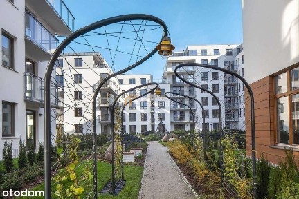 3 pokojowy apartament z tarasem Garnizon