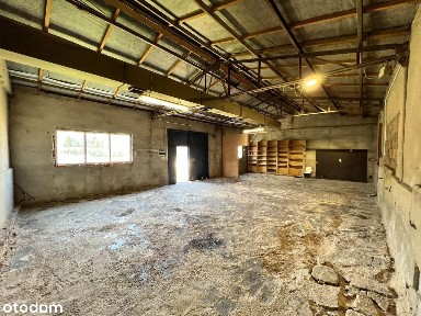 Pomieszczenie magazynowe 105m2